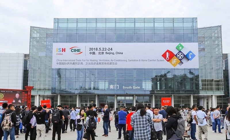 碧源達強勢登陸2018 ISH北京暖通供熱展，展會首日再創(chuàng)輝煌